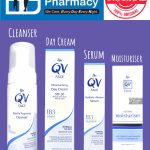 Ego QV Face Gentle Foaming Cleanser ( 150ml ) / Moisturising Day Cream SPF 30 ( 75g ) / Hydrate + Renew Serum ( 30g ) / Oil Free Moisturiser ( 75g )