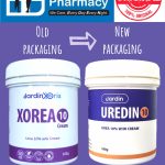 Jardin Xorix XOREA 10 Cream / Jardin Uredin 10 Urea 10% w/w Cream ( 100g )