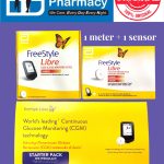 Abbott FreeStyle Libre Meter Starter Pack ( 1 meter + 1 sensor )