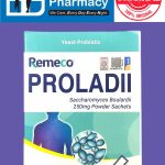 Remeco Proladii Yeast Probiotic Saccharomyces Boulardii 250mg Powder Sachets ( 1.15g x 10's )
