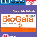 BioGaia Probiotic Chewable Tablets Lemon Flavour ( Free Gift RM5 )