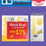 BioGaia Probiotic Drops , Biogaia Protectis Probiotic with Vitamin D3 Drops ( 5ml ) Ship With Ice