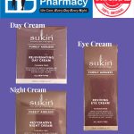 sukin Purely Ageless Restorative Night Cream / Rejuvenating Day Cream ( 120ml ) / Reviving Eye Cream ( 25ml )