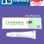 Clomazol clotrimazole 1% w/w cream ( 15gm )