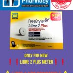 NEW Abbott FreeStyle Libre Sensor ( flash glucose monitoring system ) version 2