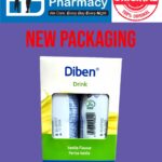 Fresenius Kabi Diben Drink Cappuccino / Vanilla Flavour ( 1 x 200ml ) / ( 4 x 200ml )