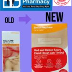 Cica-care Silicone Gel Sheet  ( 12cm x 3cm ) / ( 12cm x 6cm )