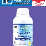 Infinity Supa-EFA Omega 3 EPA & DHA Plus E ( 120's )