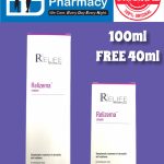 RELIFE Relizema Cream ( 100ml FREE 40ml / 100ml / 40ml )