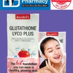 Kordel's Glutathione Lyco Plus with L-Glutathione, ALA, Lycopene, Vitamin C, Vitamin E & Zinc ( 60's free 30's )