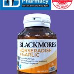 Blackmores Horseradish + Garlic ( 60's )