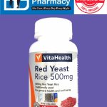 VitaHealth Red Yeast Rice 500mg Vege Vita Health ( 1 x 60's / 2 x 60's )