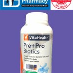 VitaHealth Pre+Pro Biotics Vita Health Pre + Pro Biotics ( 60's )