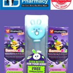 VitaHealth Kids Sambukid Vita Health ( 1 x 150ml / 2 x 150ml )