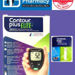 Contour plus ELITE Blood Glucose Monitoring System ( Meter only / Meter + 25 Test Strips )