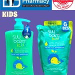 Suu Balm Kids Dual Soothing & Moisturizing Head-to-Toe Wash ( 840ml ) / Refill ( 740ml ) Free Gift RM5