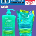 Suu Balm Dual Cooling & Moisturising Cream Body Wash Adult ( 840ml ) / Refill ( 740ml ) Free Gift RM5