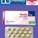 KRKA Novolax Bisacodyl BP 5mg ( strip 2 x 15's ) / ( box 105's )