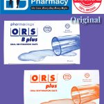 ORS B Plus Original / ORS Plus Orange [ Oral Rehydration Salt ] ( 1's / 5's / 13's / 30's / 1 box 50's )