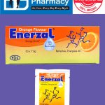 FDC Enerzal Energy Drink with Vital Electrolytes Orange Flavour ( 1's / 5's / 13's / 30's / 1 box 50's )