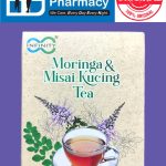 Infinity Moringa & Misai Kucing Tea ( 30's )