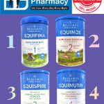 Bellamys Organic Bellamy Milk Equifina Infant Formula 0 - 6 months ( Step 1 ) / Equinox Follow-up Formula 6-12 months ( Step 2 ) / Equispire 12+ months ( Step 3 ) / Equinutri 3+ Years ( Step 4 ) ( 900g )