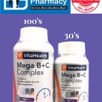 VitaHealth Mega B+C Complex Vita Health ( 30's / 100's )