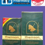 Thomson Activated Ginkgo Extract 40mg ( loose, not bottled / 500's + 30's )