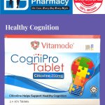 Vitamode CogniPro Tablet Citicoline 250mg Healthy Cognition ( 3 x 10's )