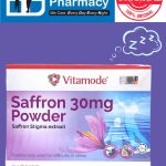 Vitamode Saffron 30mg Powder Saffron Stigma extract for difficulty in sleep ( 2g x 30's )