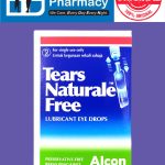 Alcon Tears Naturale Free Lubricant Eye Drops 0.8ml ( 32's )
