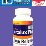 Alcon Vitalux Plus Time Release Multivitamin / Multimineral with Lutein ( 30's )