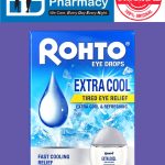 Rohto Eye Drops Extra Cool Tired Eye Relief ( 13ml )