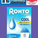 Rohto Eye Drops Cool Tired Eye Relief ( 13ml )