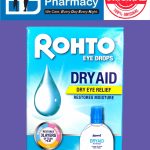 Rohto Eye Drops Dry Aid Dry Eye Relief ( 13ml )
