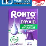 Rohto Eye Drops Dry Aid Advanced Dry Eye Relief ( 10ml )