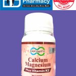 Infinity Calcium Magnesium Plus Vitamin K2 ( 60's )