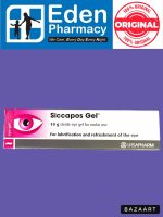 Siccapos Gel ( 10g )