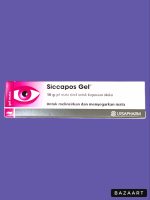 Siccapos Gel ( 10g ) - Image 2