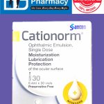 Cationorm Eye Drop ( Cationorm Opthalmic Emulsion ) ( 0.4ml x 30 )
