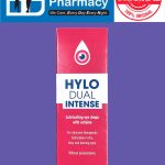Hylo Dual Intense Lubricating Eye Drops with Ectoine ( 10ml )