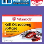 Vitamode Krill Oil 1000mg Softgel ( 3 x 10's )