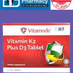 Vitamode Vitamin K2 Plus D3 Tablet ( 2 x 15's )