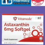 Vitamode Astaxanthin 6mg Softgel ( 3 x 10's )