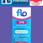 Flo CRS Starter Kit for Sinusitis ( 1 flo wash bottle + 4 pre-mixed sachets )