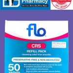 Flo CRS Refill Pack for sinusitis, nasal wash ( 50's )