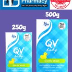 Ego QV Baby Gentle Wash ( 250g / 500g )