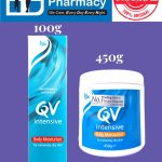 Ego QV Intensive Body Moisturiser ( 100g / 450g )
