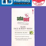 Sebamed Olive Face & Body Wash Sensitive Skin ( 1000ml )