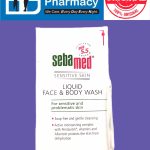 Sebamed Liquid Face & Body Wash Sensitive Skin ( 1000ml free 200ml )
